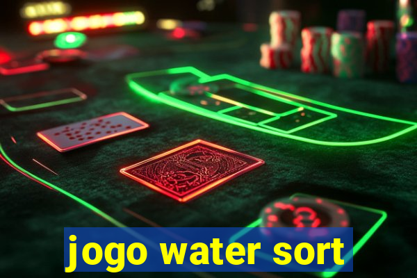 jogo water sort